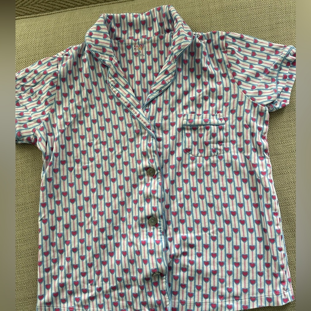 Roller Rabbit Pajama Set
